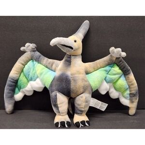 Fiesta Plush Dinosaur Stuffed Animal Prehistoric Toy 12 Tall 15 Multi Colored